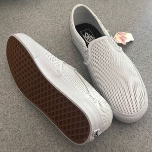 NWT White Vans